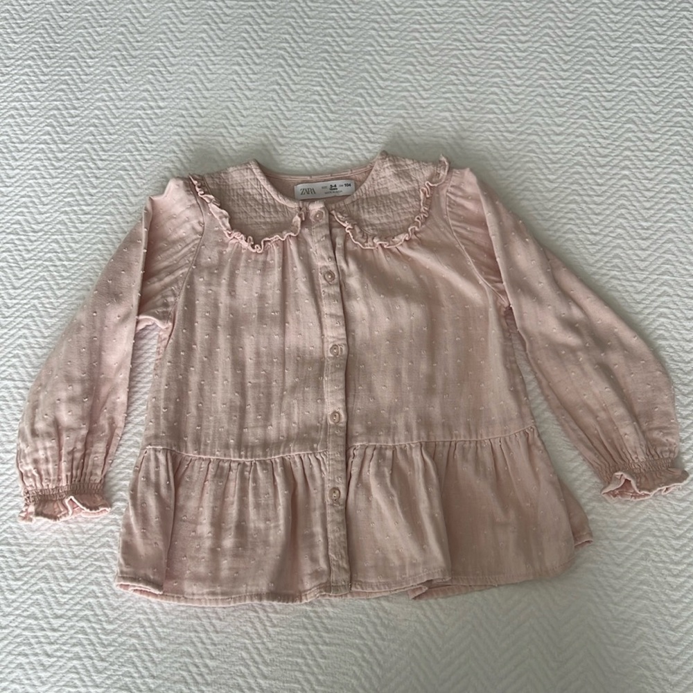 ZARA Long Sleeve Shirt